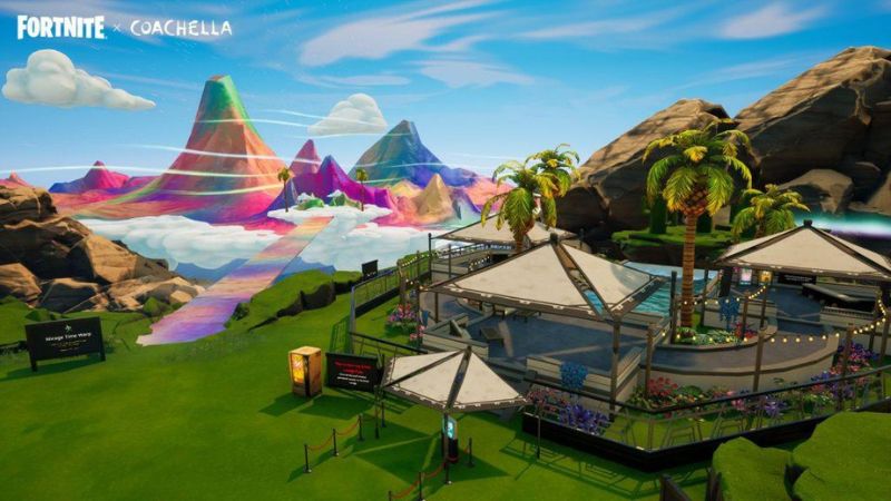 Fortnite: How to Complete Coachella Island Quests and Challenges