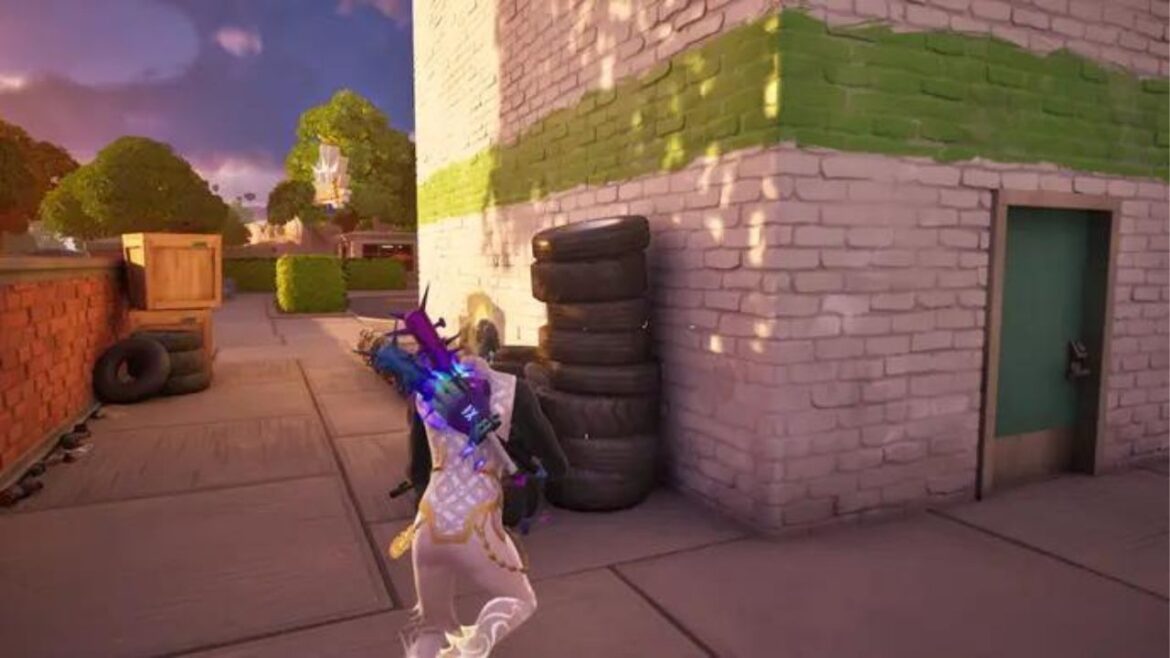 Fortnite: Where to Find Lily Pad, Tire, and Air Vent