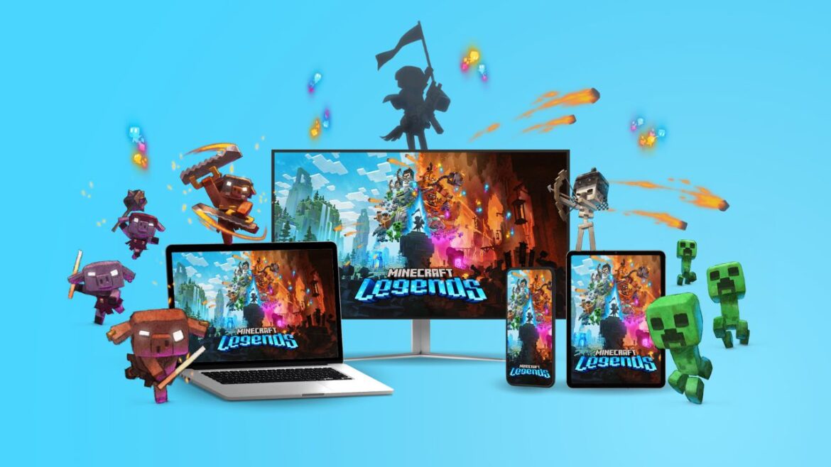 How to Download Minecraft Legends