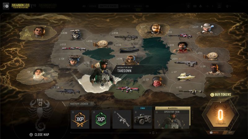 MW2 Season 3: How to Fix Battle Pass Not Working Error