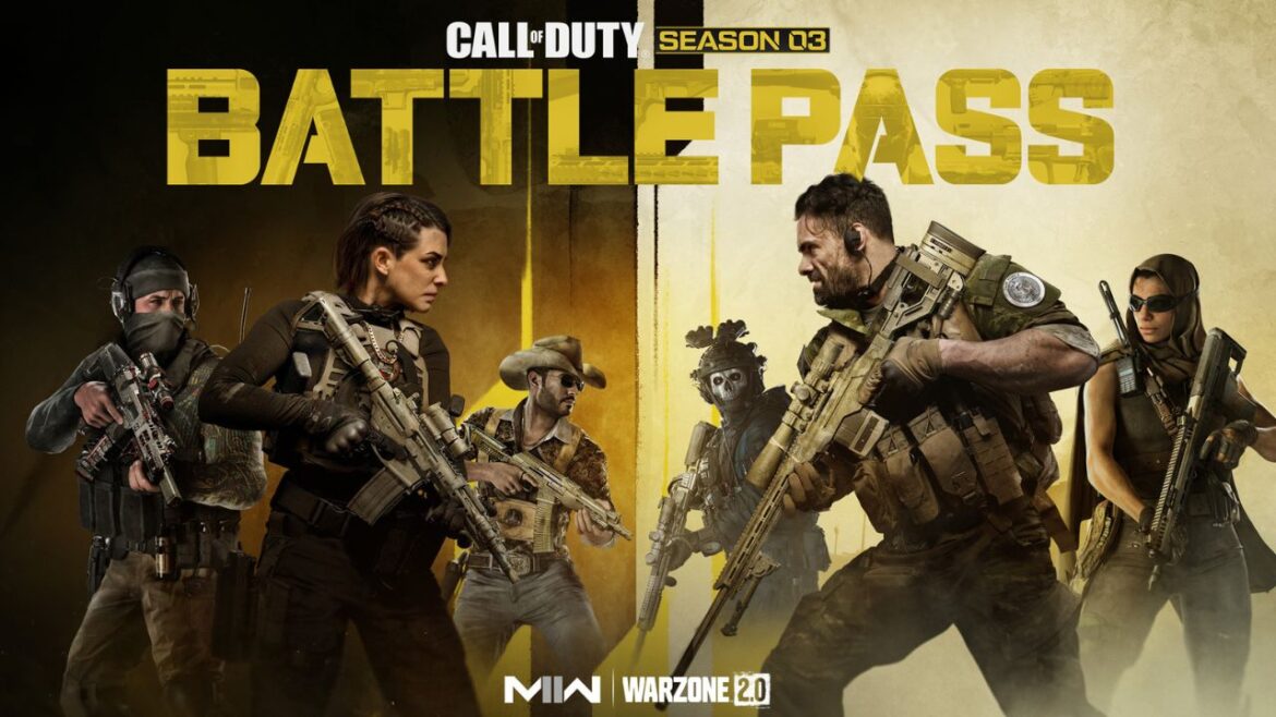 MW2 Season 3: How to Fix Battle Pass Not Working Error