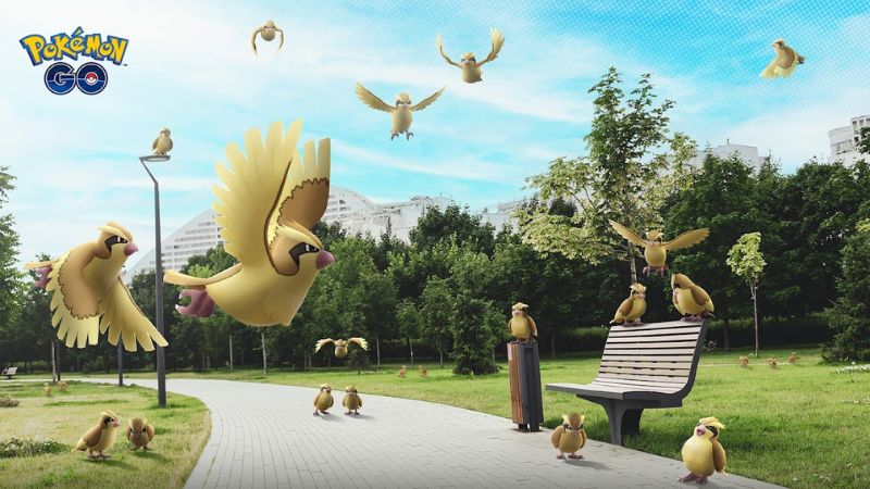 Pokemon GO is available on iOS and Android.