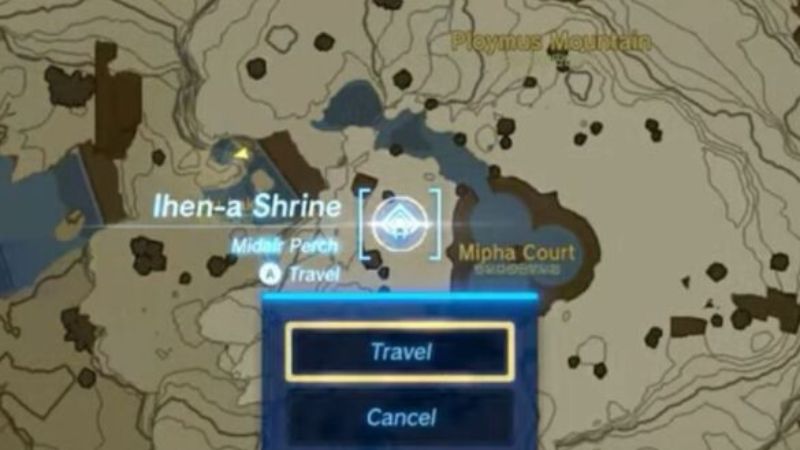 Tears of the Kingdom: Where Is King Dorephan Hiding