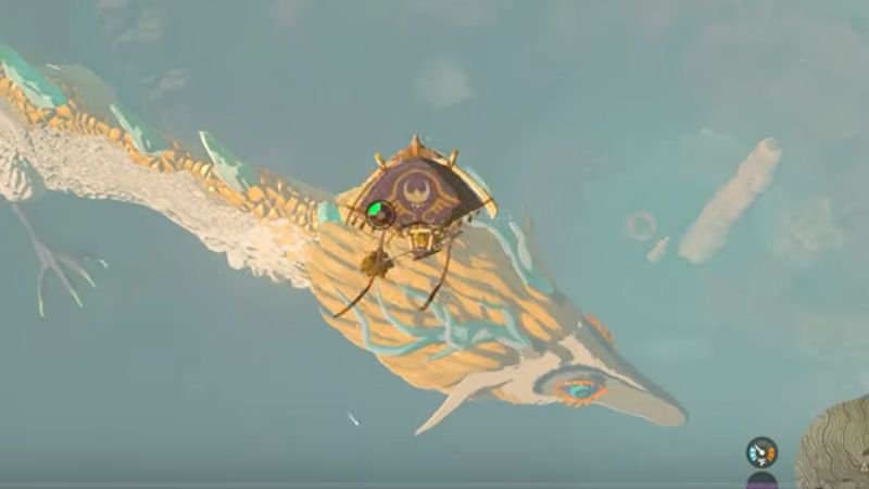 How To Find Light Dragon in Tears of the Kingdom