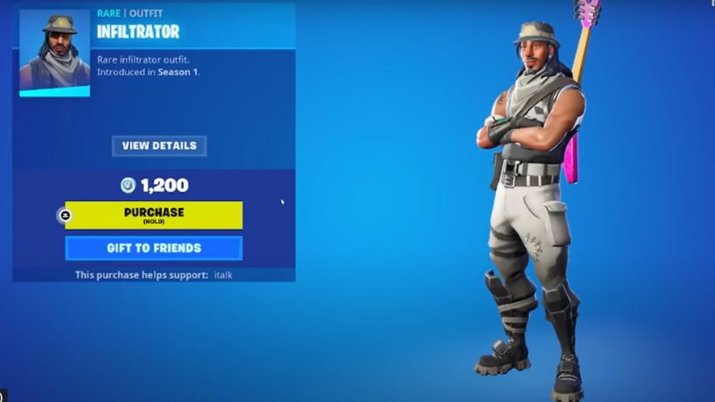 How To Get Infiltrator Skin in Fortnite