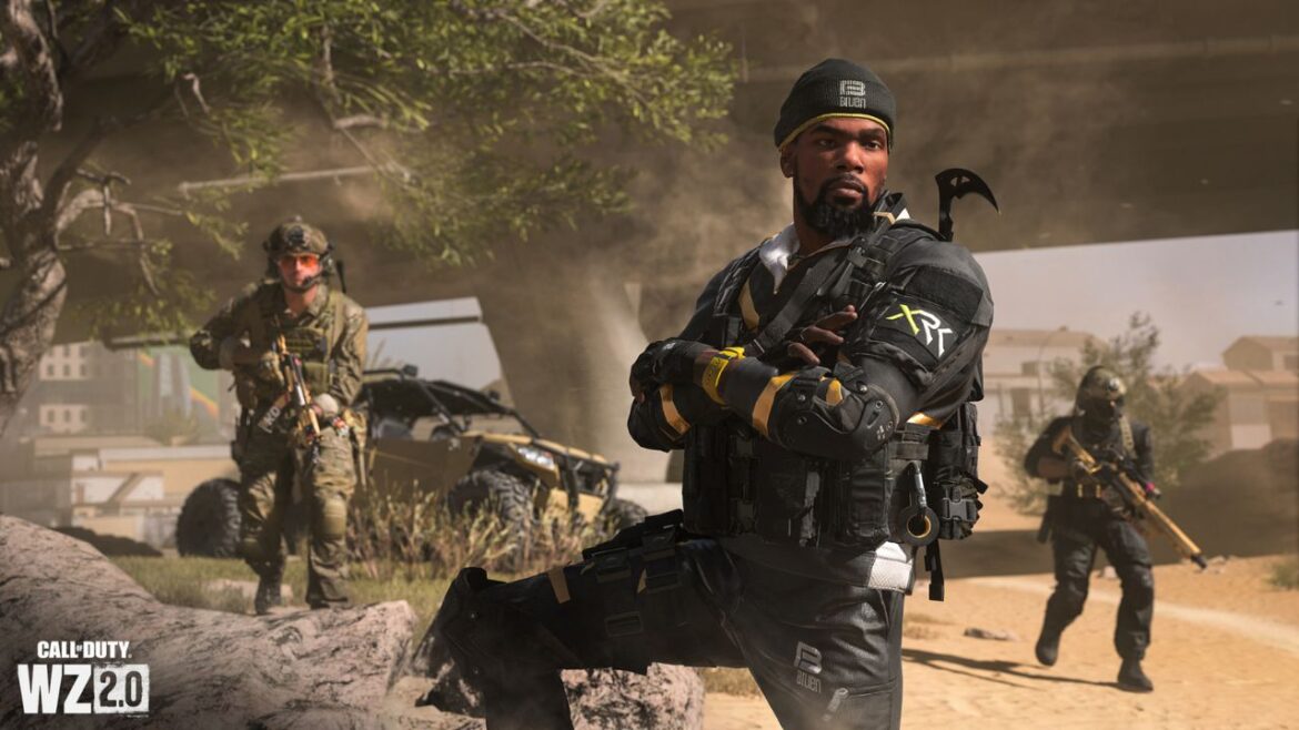 Is Kevin Durant Coming to Warzone and MW2
