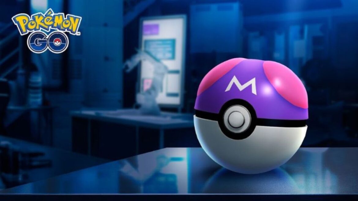 Pokémon Go: How To Get the Master Ball?