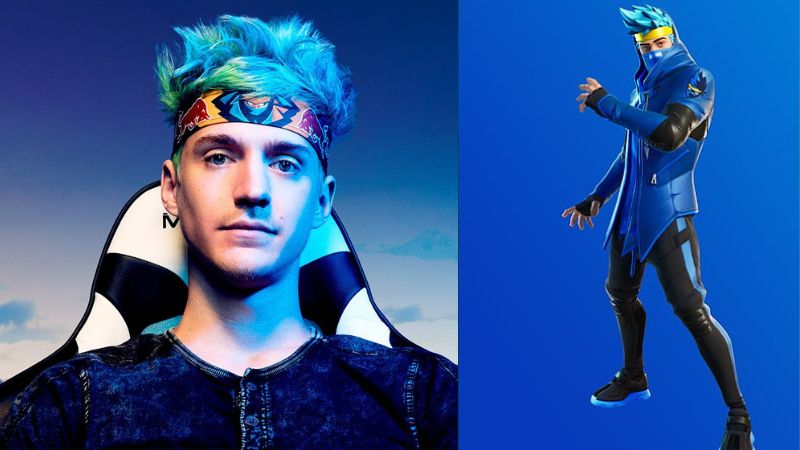 What Is Blue Haired Loud Annoying Fortnite Skin
