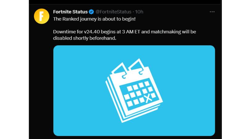 Why Did Fortnite Ranked Delayed