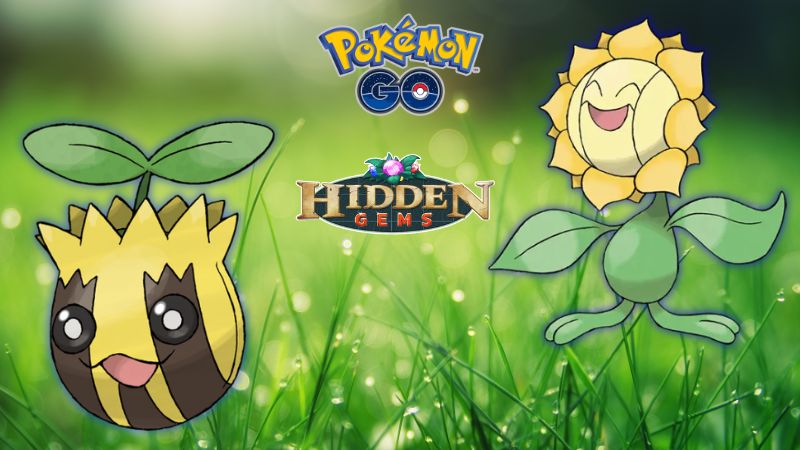 Can Sunkern Be Shiny in Pokémon Go?