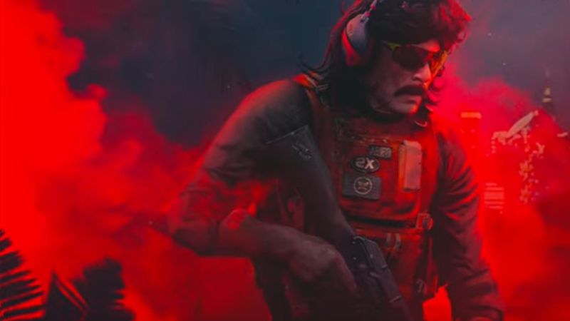 Dr.disrespect Calls COD Marketing “Purple Snakes.”