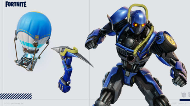 Everything Known About Fortnite Transformers Pack