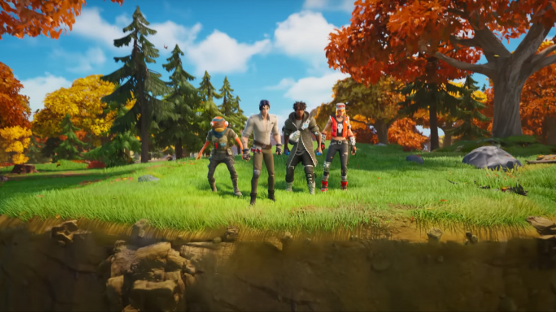 Fortnite Chapter 4 Season 3: Where To Find Trace
