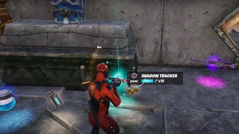 Fortnite: How To Reveal Enemy Players or Characters