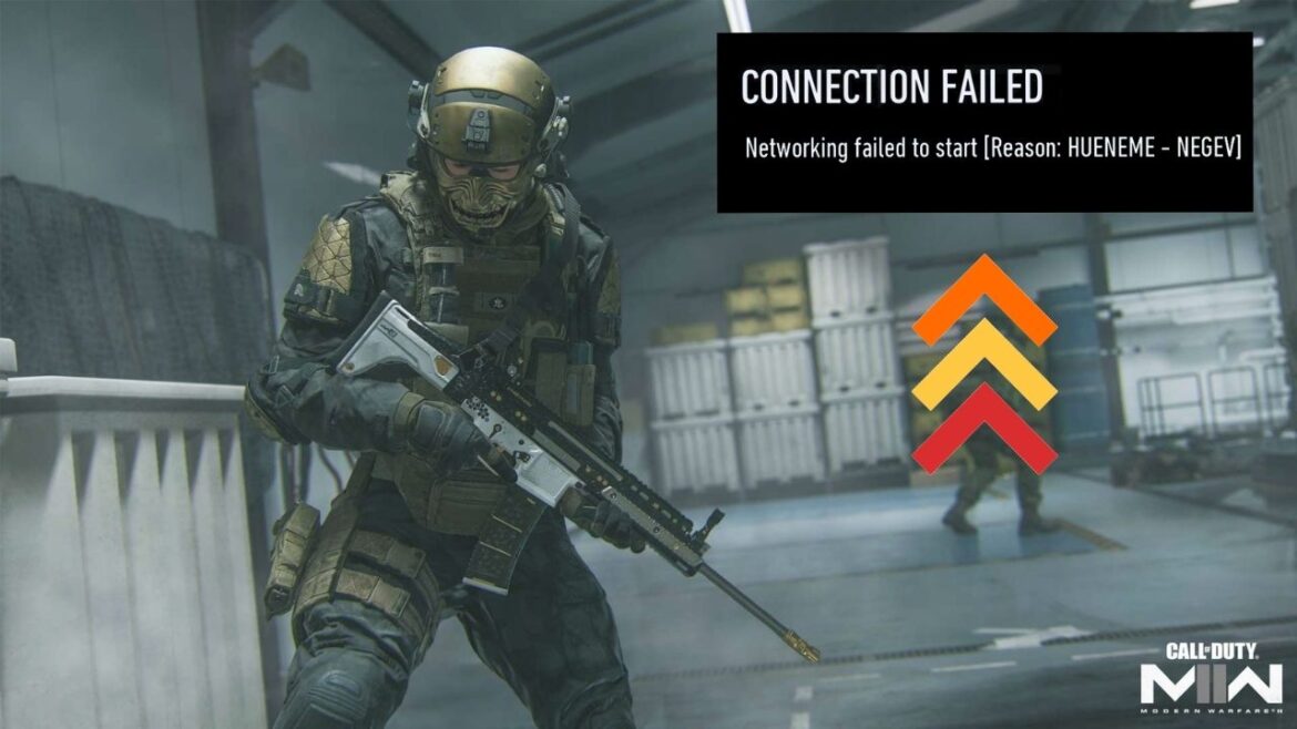 How To Fix Call of Duty HUENEME NEGEV Error