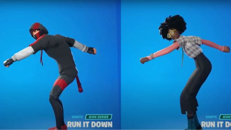 How To Get Fortnite New BTS Run It Down Emote