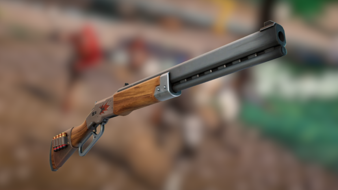 How To Get the Explosive Repeater Rifle in Fortnite