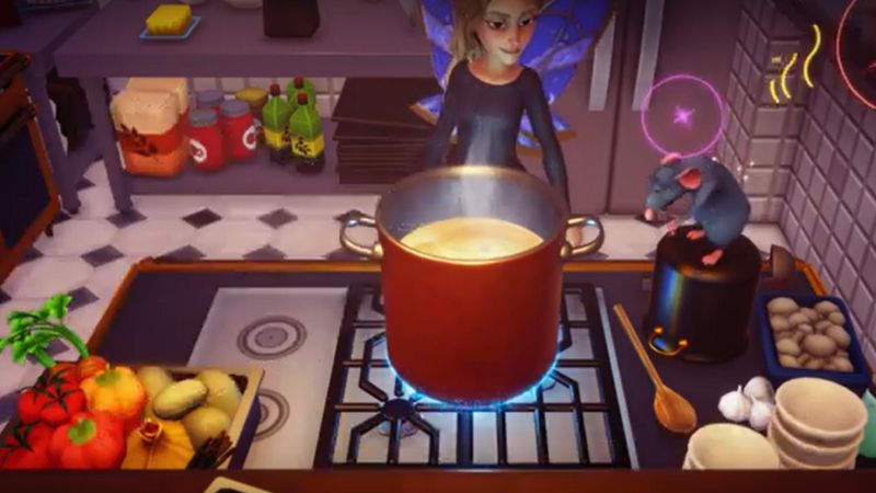 How To Make Lobster Roll in Disney Dreamlight Valley