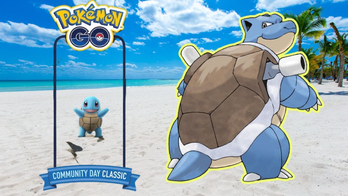 Pokémon Go: Best Counters for Blastoise
