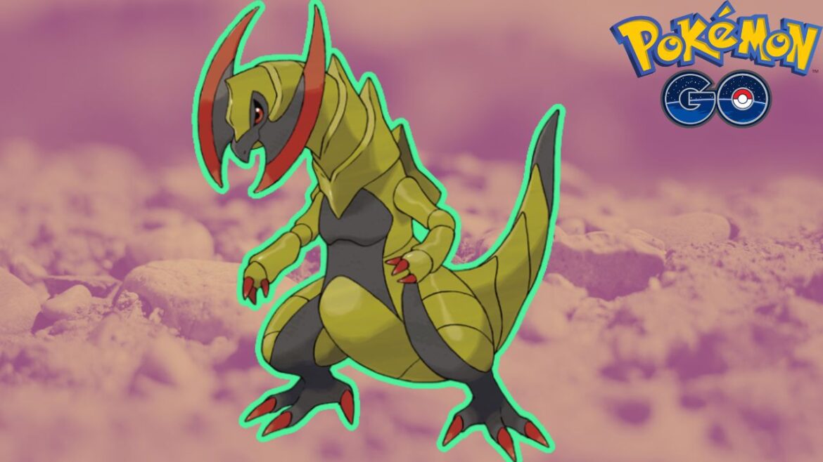 Pokémon Go: Haxorus Best Move Set Bundle