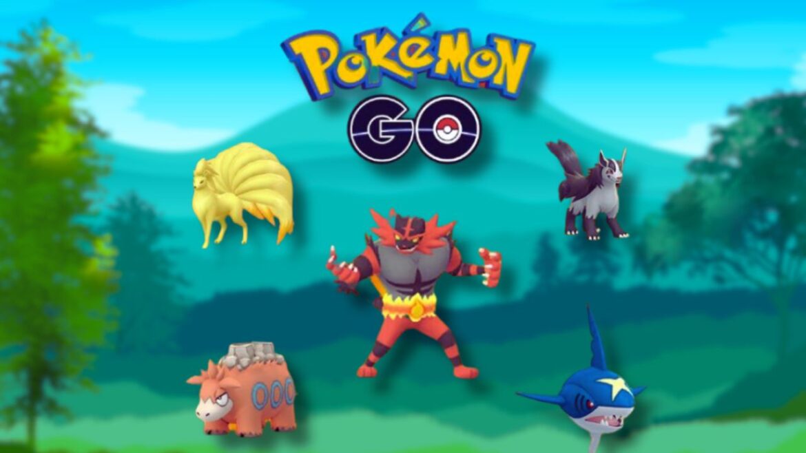Pokémon Go: How To Complete Dark Flames Collection