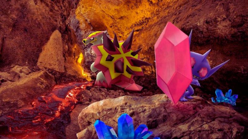 Pokémon Go: How To Complete Dark Flames Collection