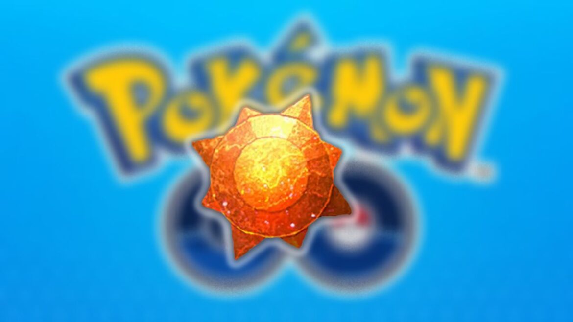 Pokemon Go How To Get a Sunstone