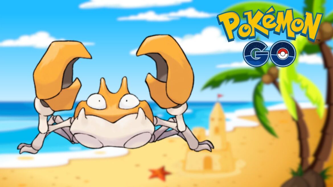 Pokémon Go Spotlight Hour: Can You Get a Shiny Krabby?