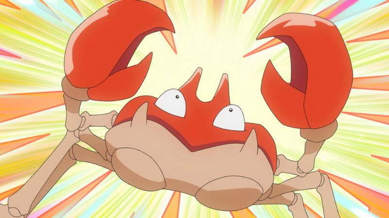 Pokémon Go Spotlight Hour: Can You Get a Shiny Krabby?
