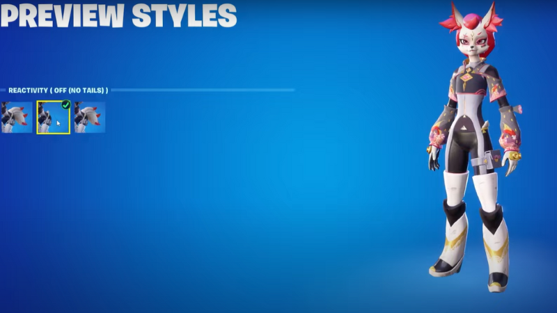 Fortnite: How To Get Five Tails Kimiko Skin