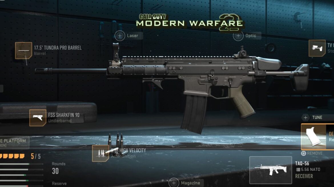 Warzone 2: Best TAQ 56 Loadout
