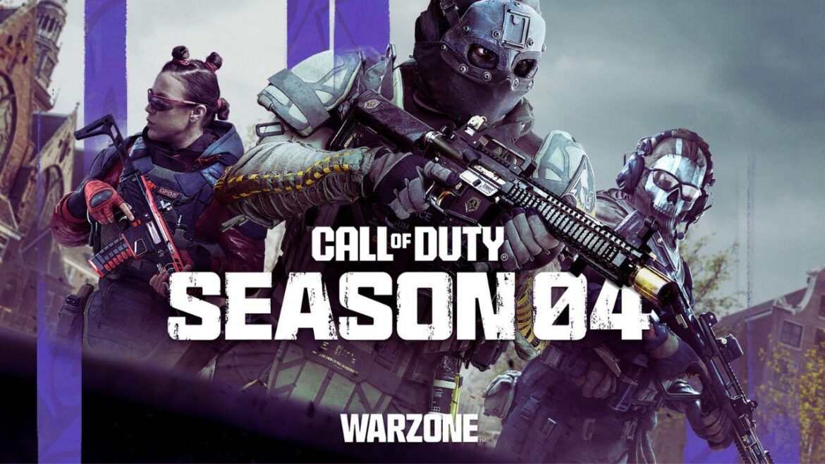 What Time Does Warzone Season 4 Start
