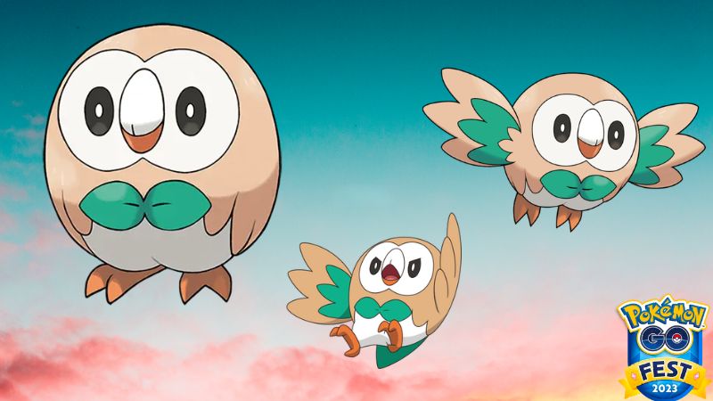 Can Rowlet Be Shiny in Pokémon Go?