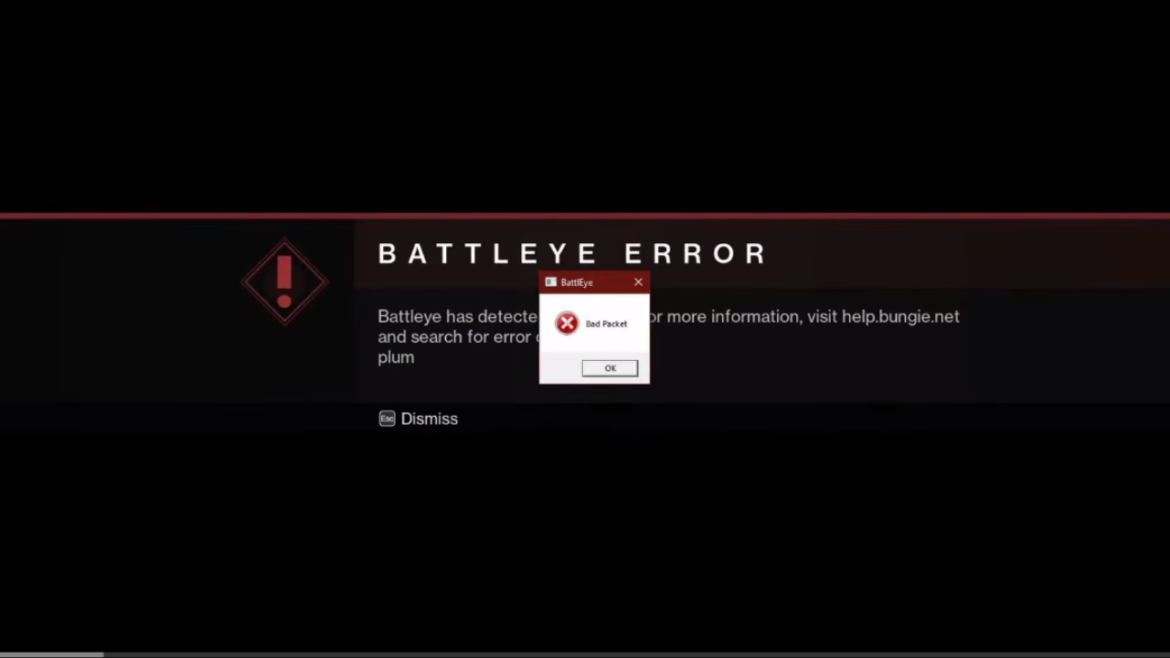 Destiny 2: How To Fix Battleye Client Not Responding Error