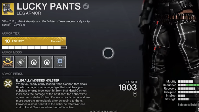 Destiny 2: What Is Lucky Pants and How To Get Them