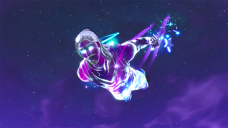 Fortnite Galaxy Cup 4-How to Get Galaxy Crossfade Skin for Free expained