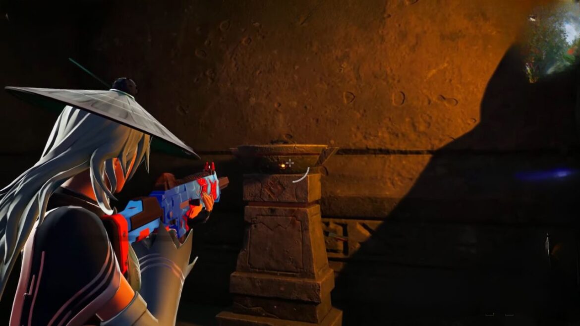 Fortnite: How To Solve a Puzzle at a Ruin (Easy Method)