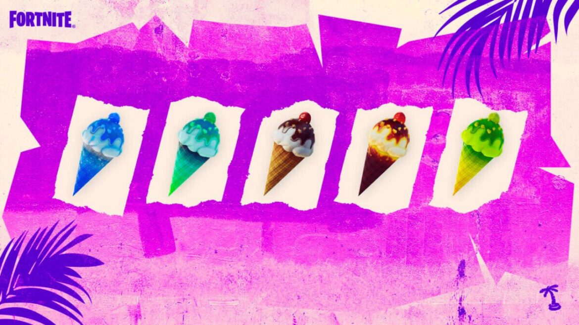 Fortnite: Where To Find Ice Cream Cones and How To Use