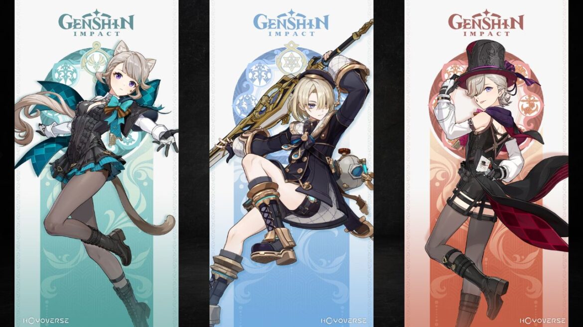 Genshin Impact: All Voice Actors for New Characters in Fontaine Region