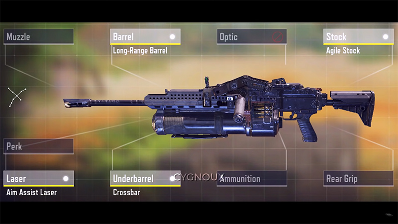 Best Hades LMG Loadout and Stats in CoD Mobile