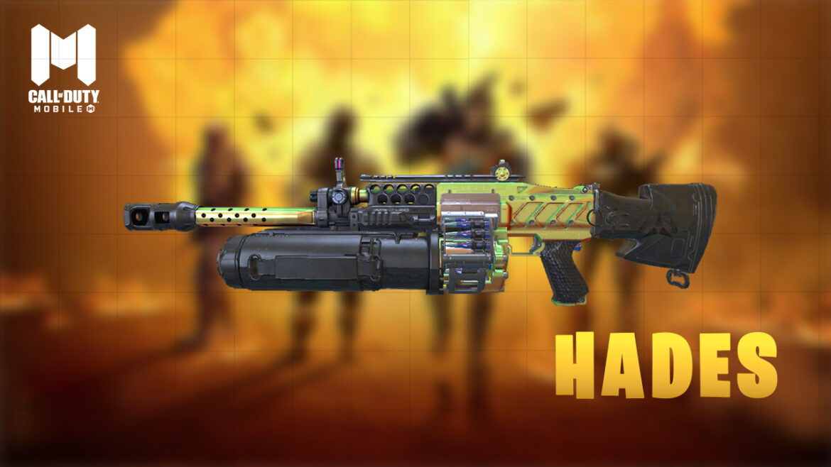 Best Hades LMG Loadout and Stats in CoD Mobile
