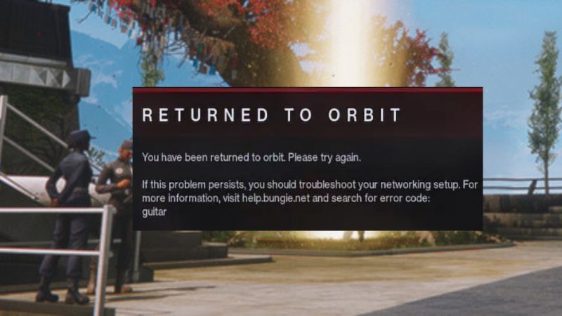 How To Fix Error Code Guitar In Destiny 2