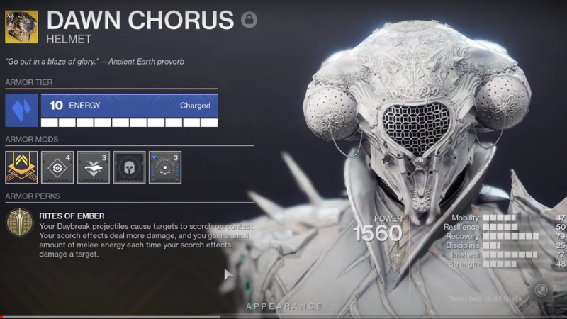How To Get Dawn Chorus in Destiny 2