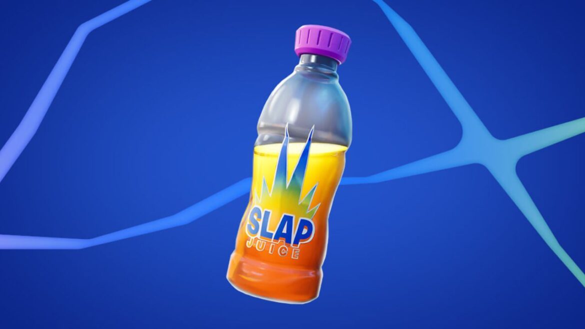How To Search Containers While Under The Effects Of Slap In Fortnite