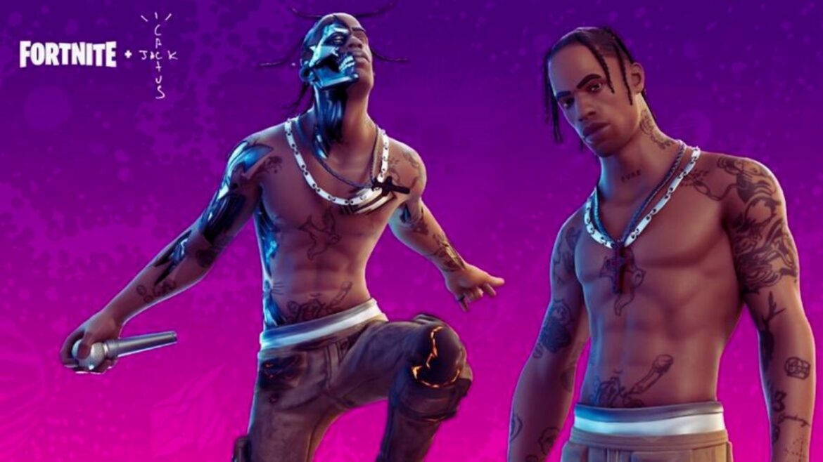 Is Travis Scott Skin Returning To Fortnite