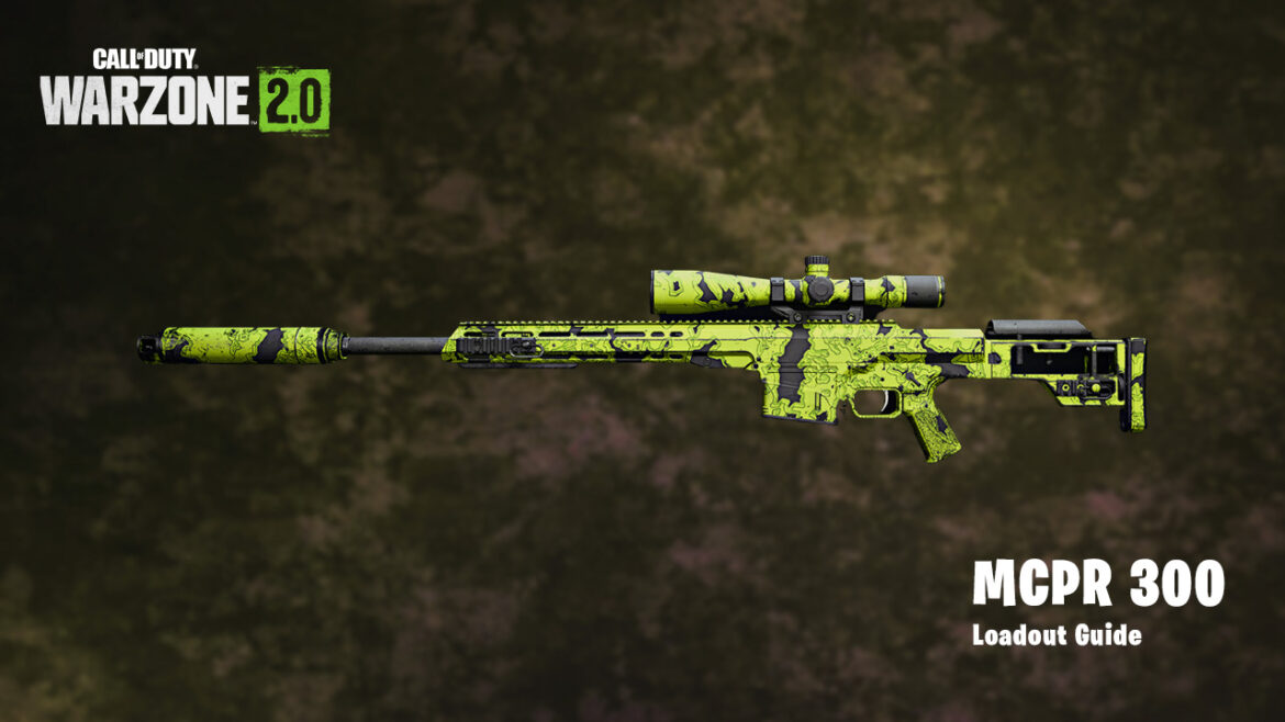 Best MCPR 300 Loadout in Warzone