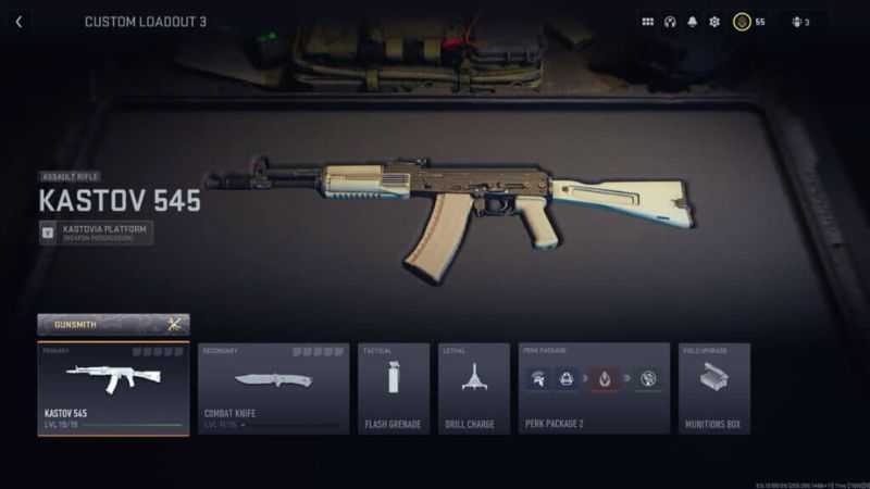 Modern Warfare 2: Best Kastov 545 Loadout
