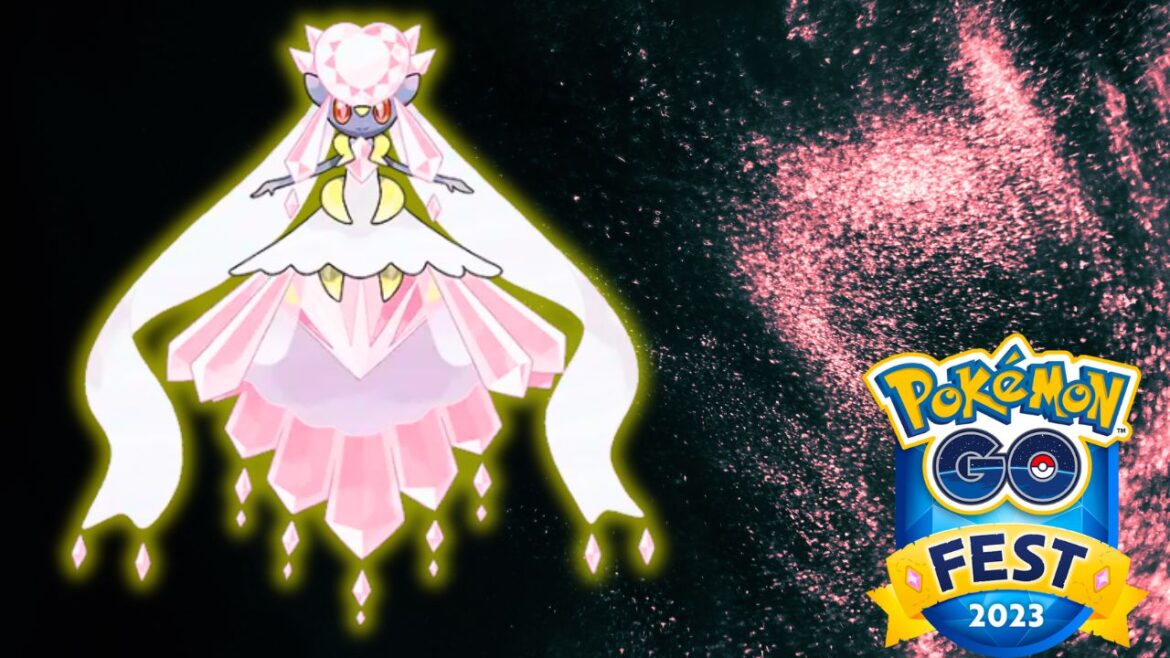 Pokémon Go Fest 2023: How To Get Mega Diancie?