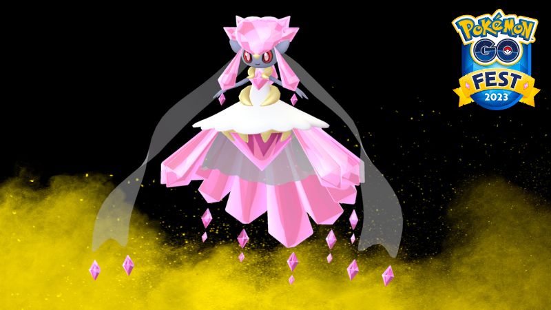 Pokémon Go Fest 2023: How To Get Mega Diancie?