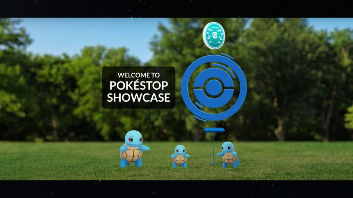 Pokémon Go Pokéstop Showcase Rewards